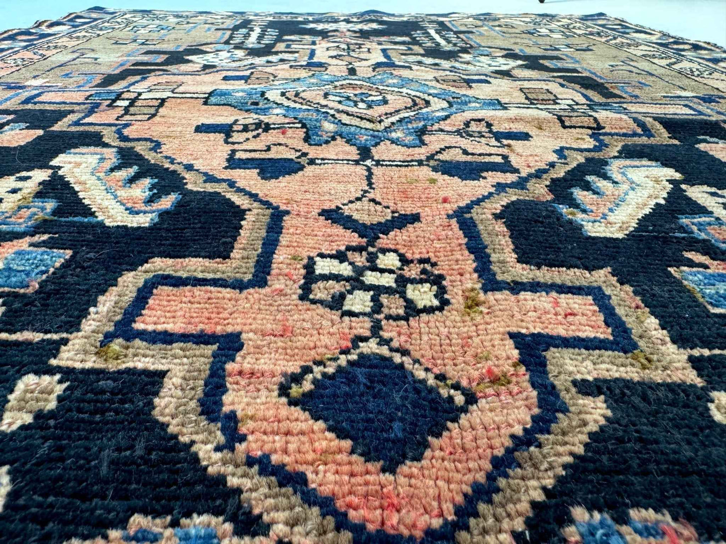 Persian Hamadan Rug | 3' 1” x 4' 5"