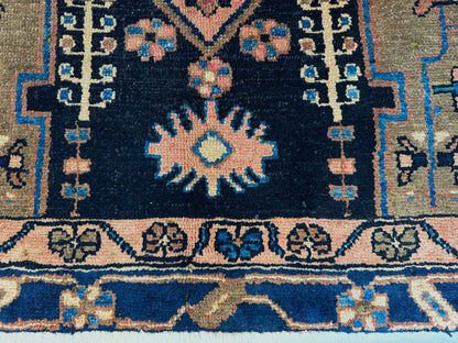 Persian Hamadan Rug | 3' 1” x 4' 5"