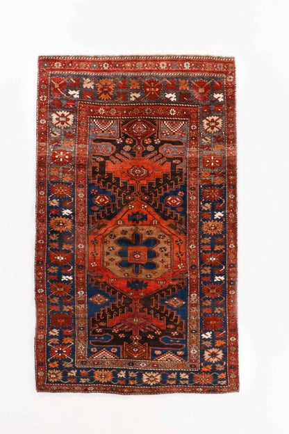 Persian Hamadan Rug | 4' 3" x 6' 8"
