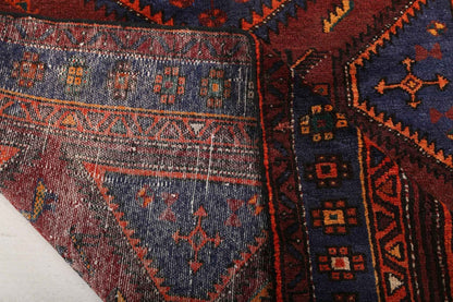 Persian Hamadan Rug | 4' 6" x 7' 3"