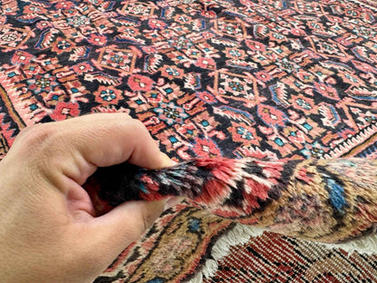 Persian Hamadan Rug | 7' 9” x 10'