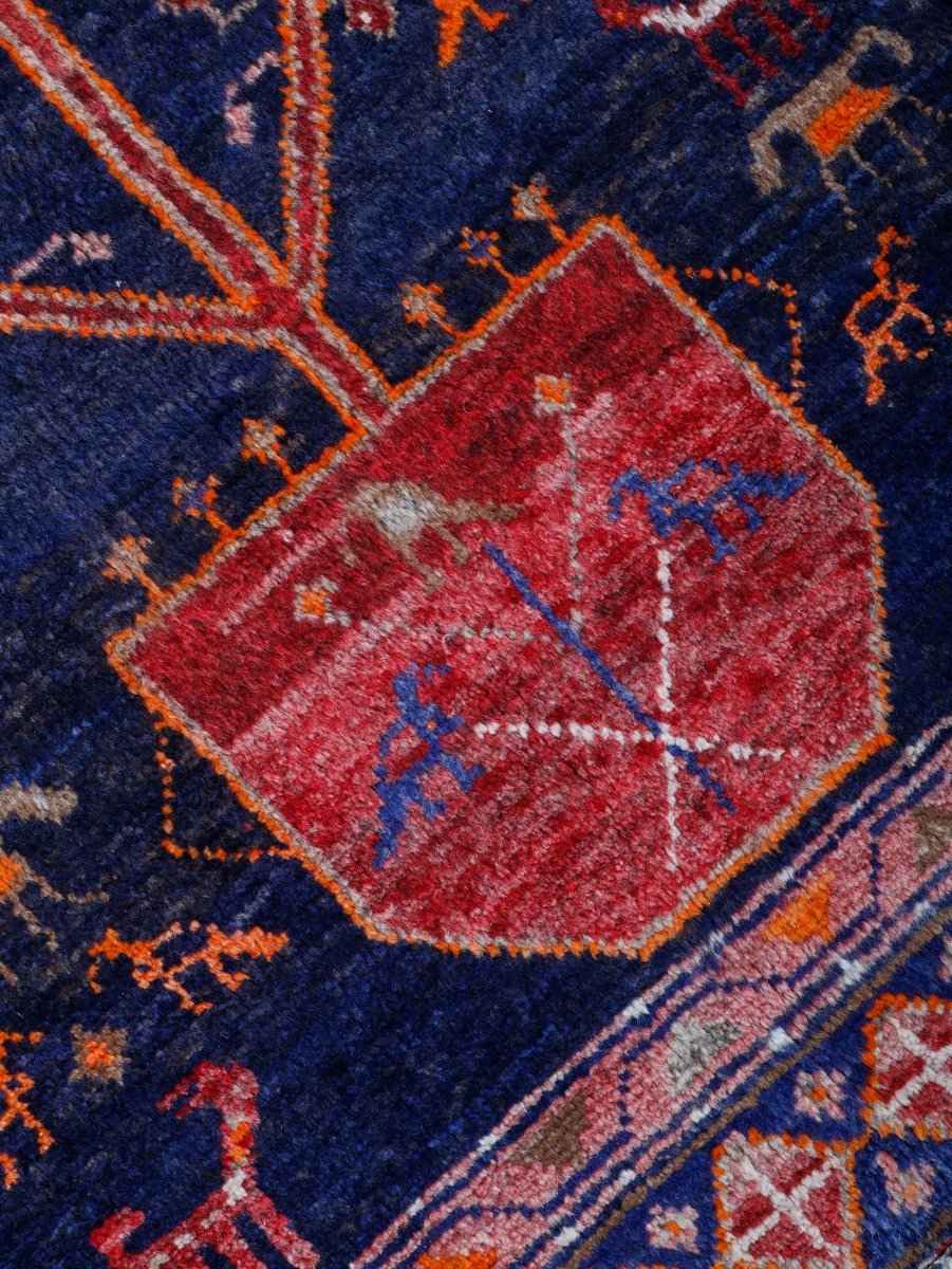 Persian Hamadan Runner Rug | 3' 1” x 8' 9"
