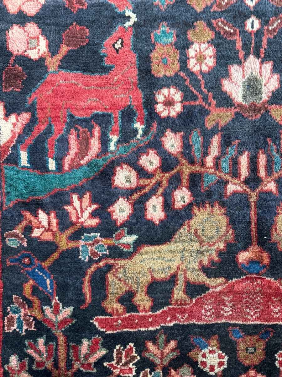 Persian Hamadan Runner Rug | 3' 1" x 9' 5"