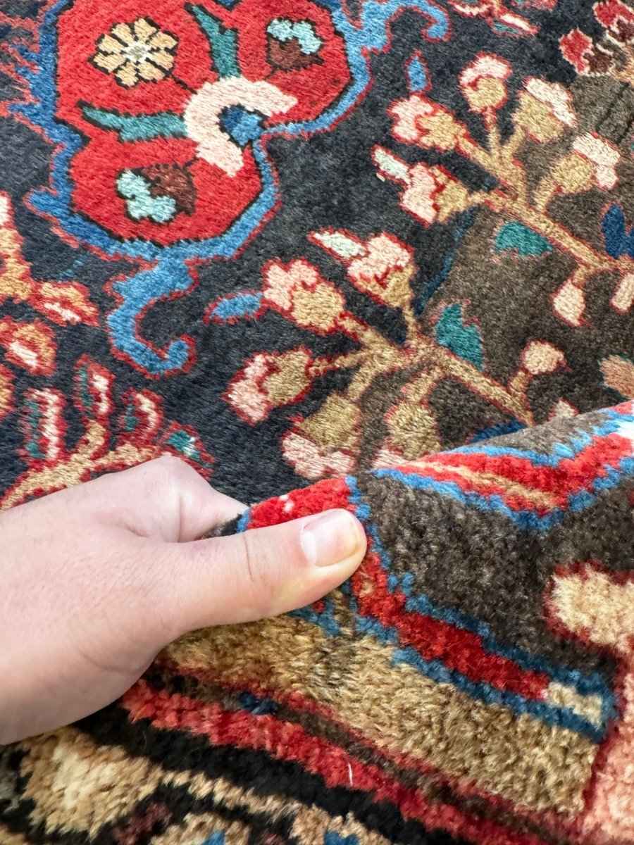 Persian Hamadan Runner Rug | 3' 1" x 9' 5"