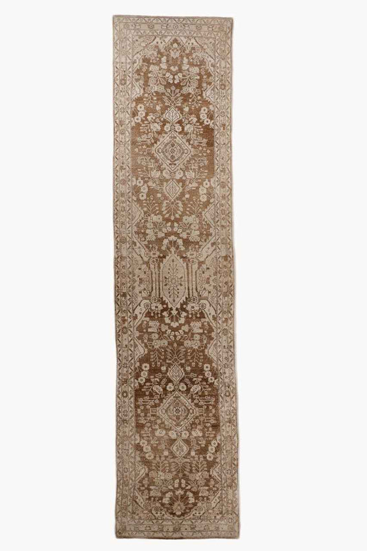 Persian Hamadan Runner Rug | 3' 3" x 15' 7"