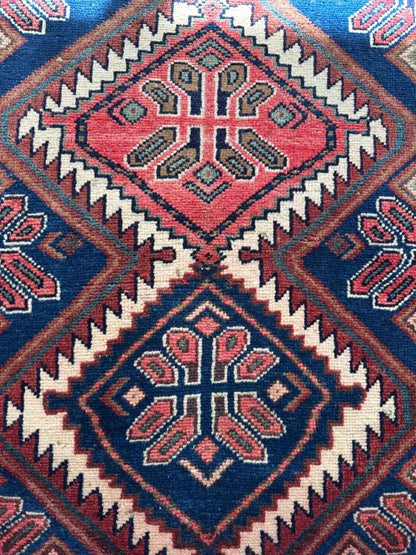 Persian Hamedan Rug | 2' 7" x 5' 1"
