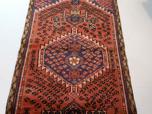 Persian Hamedan Rug | 2' 9” x 6'
