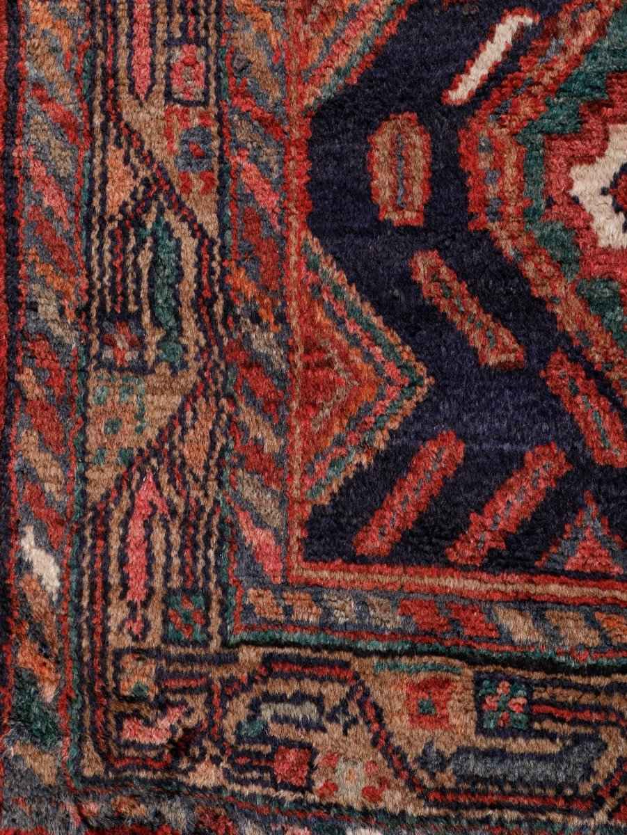 Persian Hamadan Runner Rug | 3' 5” x 8' 11"