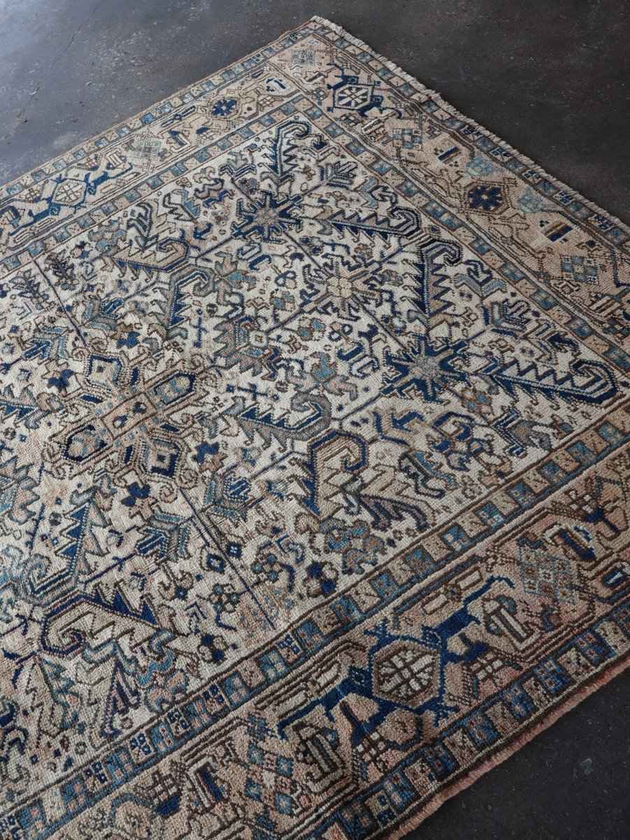 Persian Heriz Rug | 7' 1" x 7' 11"
