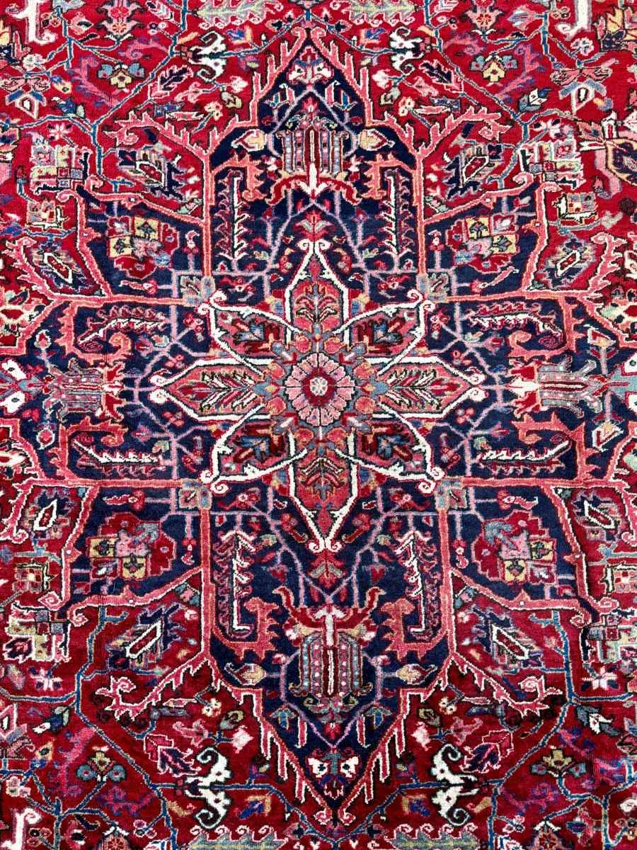 Persian Heriz Rug | 9' 5" x 13'