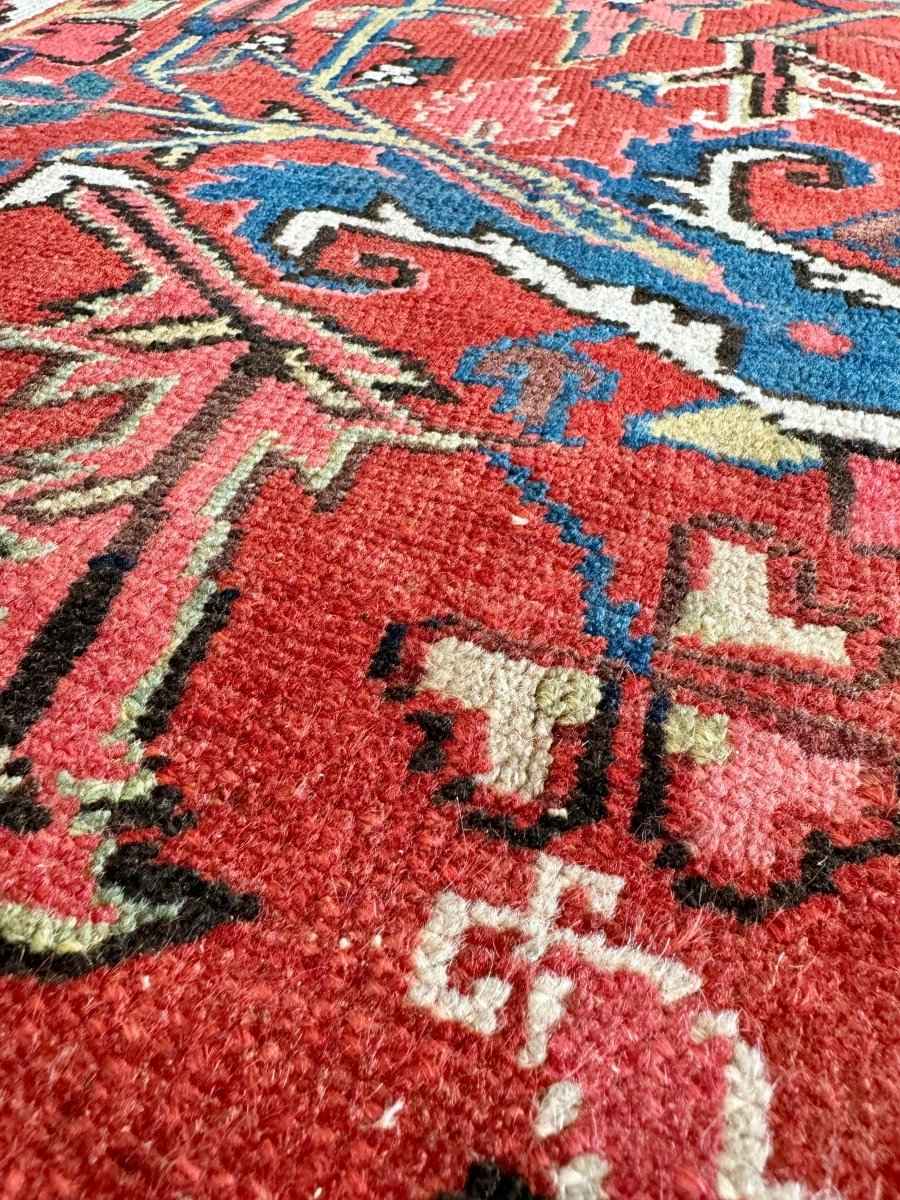 Persian Heriz Rug | 9' 8" x 13'