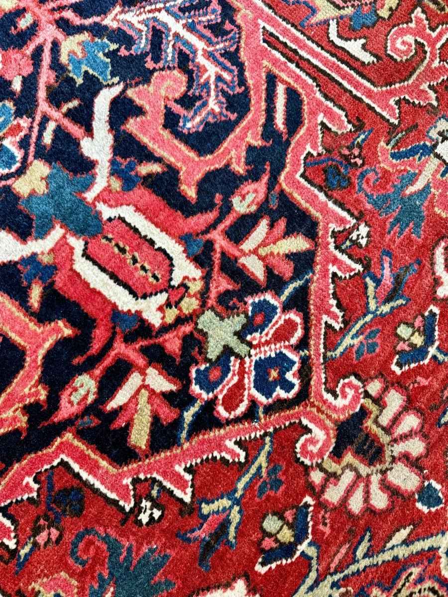 Persian Heriz Rug | 9' 8" x 13'