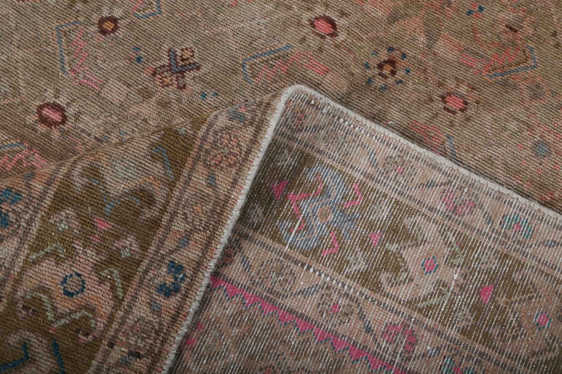 Persian Hosseinabad Rug | 5' 3" x 10' 8"
