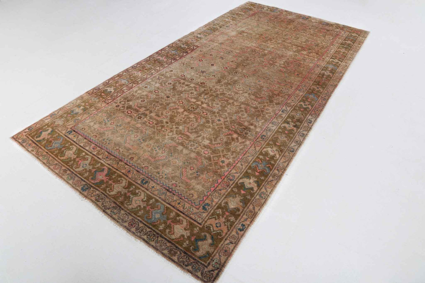 Persian Hosseinabad Rug | 5' 3" x 10' 8"