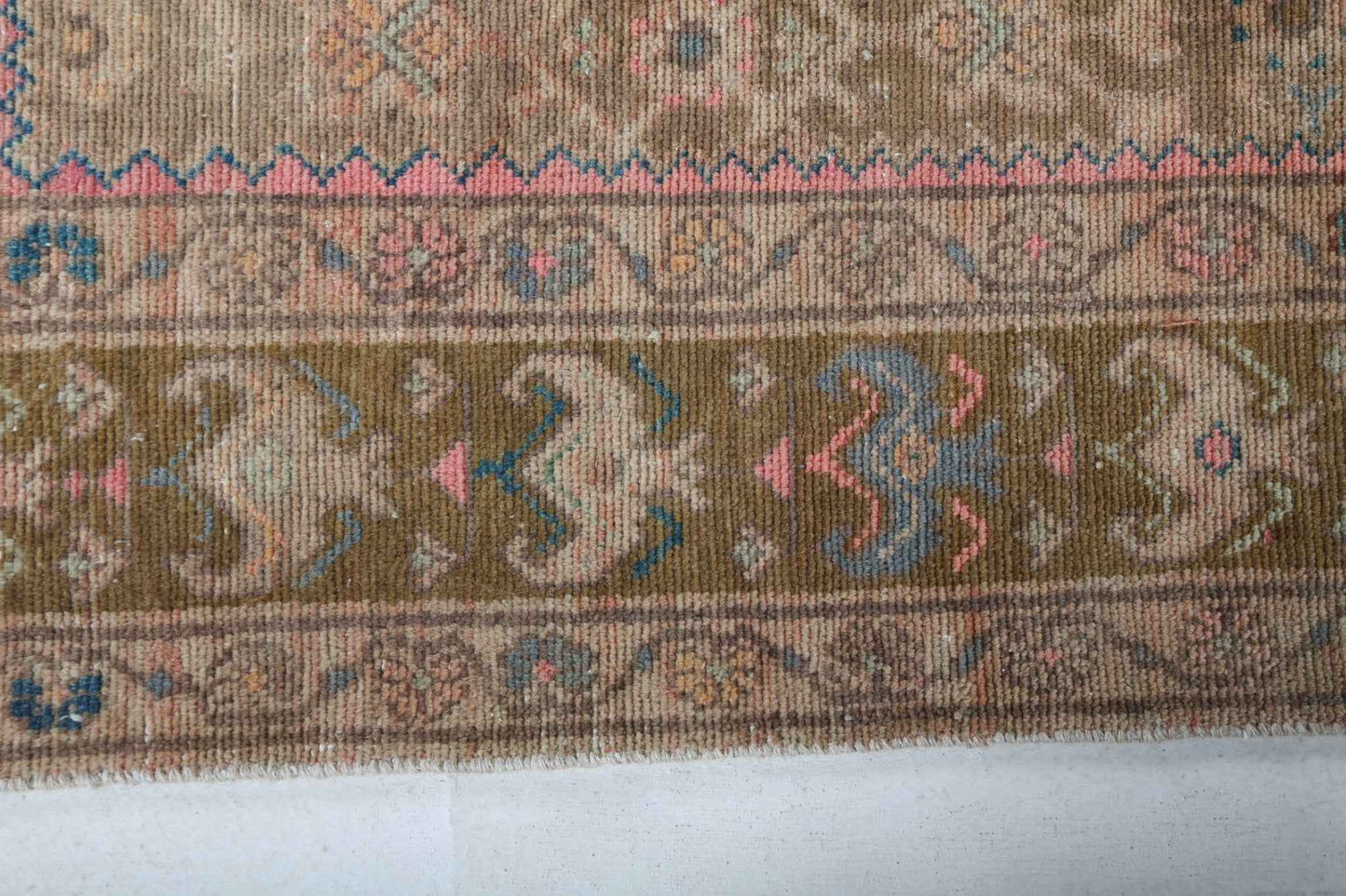 Persian Hosseinabad Rug | 5' 3" x 10' 8"