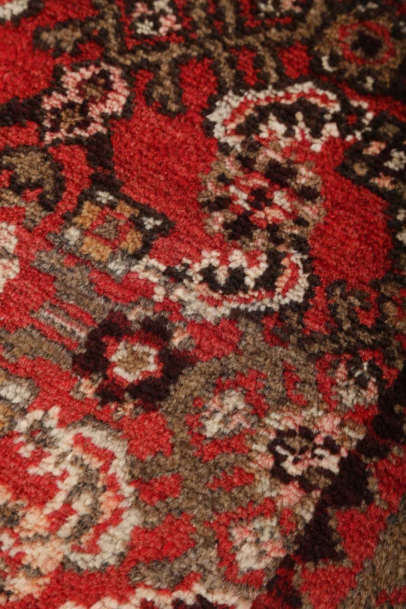 Persian Hosseinabad Runner Rug | 3' 8" x 10' 9"