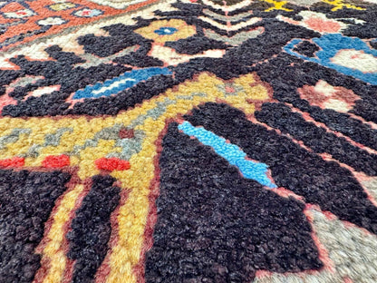 Persian Ilam Rug | 2' 6” x 3' 7"