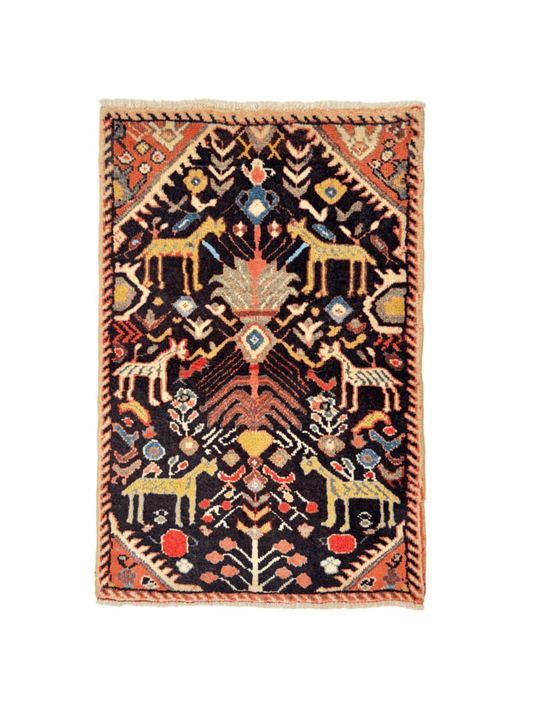 Perserteppich Ilam | 76 cm x 109 cm