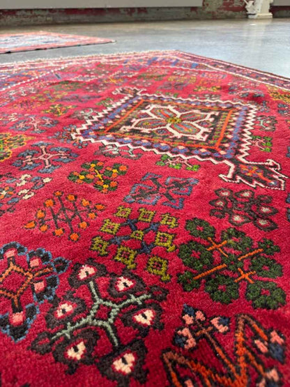 Persian Joshagan Rug |  4' 5" x 6' 11"
