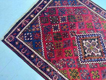 Persian Joshagan Rug |  4' 5" x 6' 11"