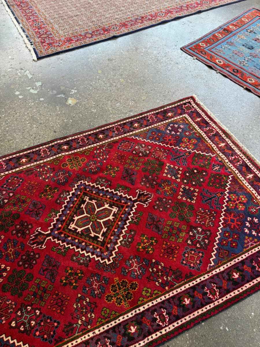 Persian Joshagan Rug |  4' 5" x 6' 11"