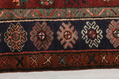 Persian Jozan Rug | 3' 11" x 7' 8"