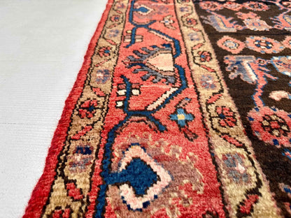 Persian Jozan Rug | 3' 5” x 4' 11"