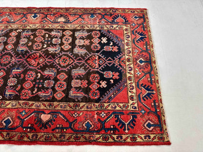 Persian Jozan Rug | 3' 5” x 4' 11"