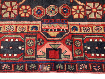 Persian Hamadan Rug | 3' 9” x 5' 3"
