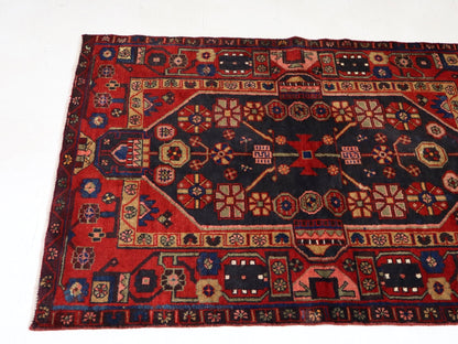 Persian Hamadan Rug | 3' 9” x 5' 3"