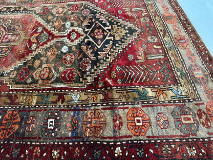 Persian Zanjan Rug | 4' 6” x 7' 9"
