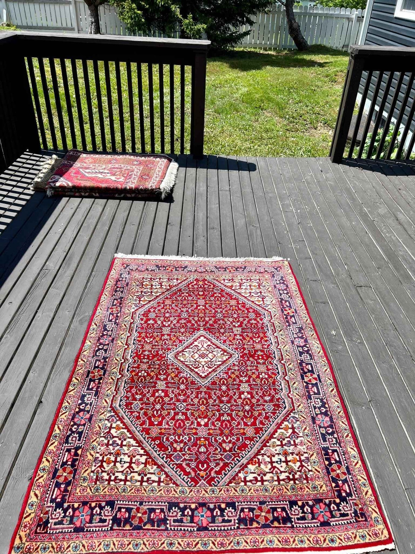 Persian Jozan Rug | 5' 3" x 3' 8"