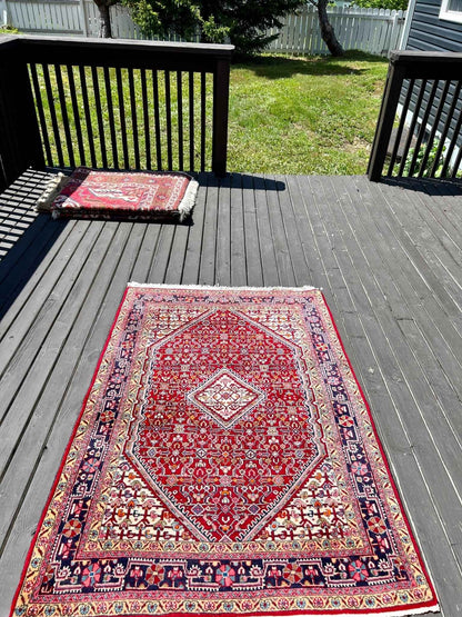 Persian Jozan Rug | 5' 3" x 3' 8"