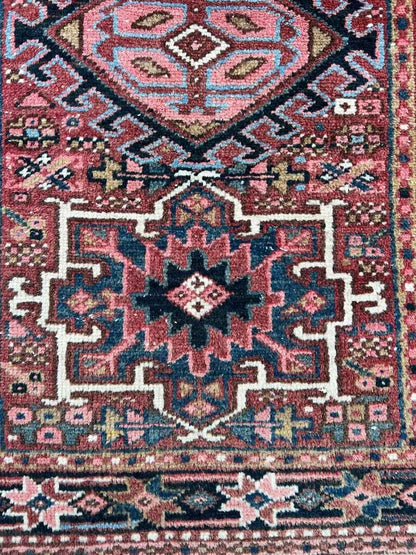 Persian Karaja Rug | 4' 7" x 3'