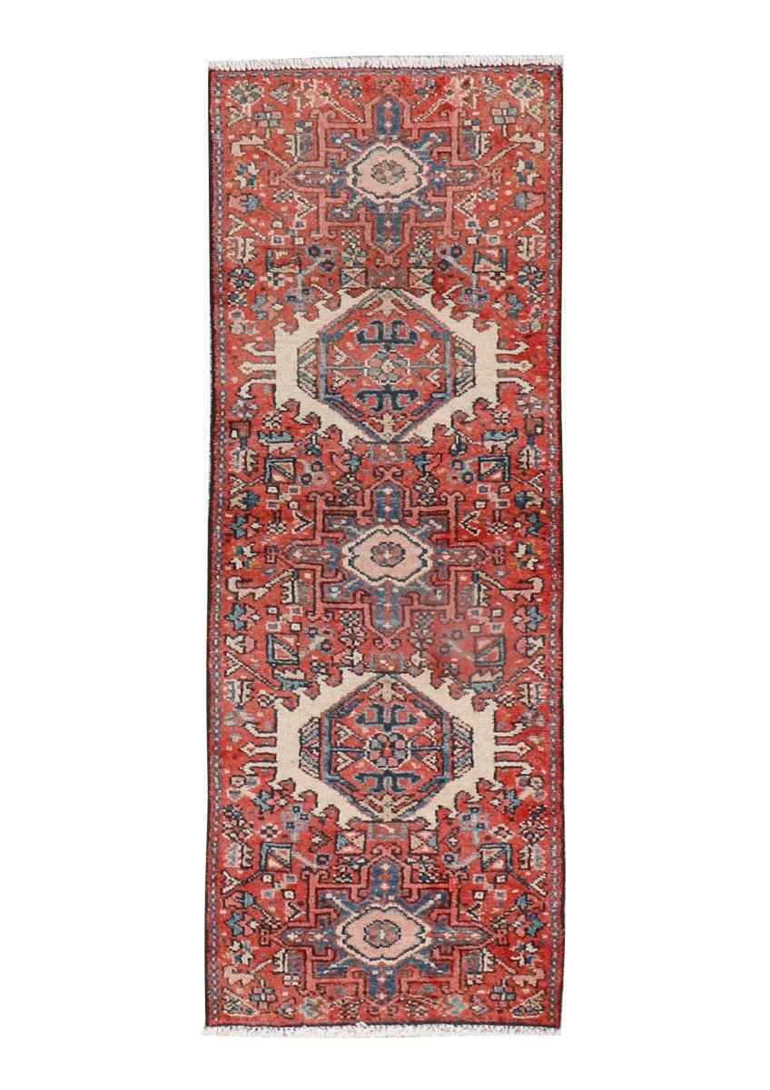 Persian Karaja Runner Rug | 1' 8” x 5' 1"