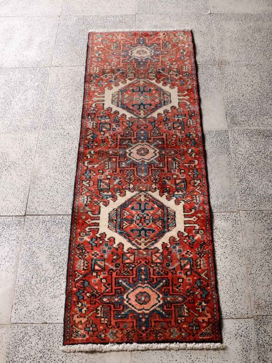 Persian Karaja Runner Rug | 1' 8” x 5' 1"