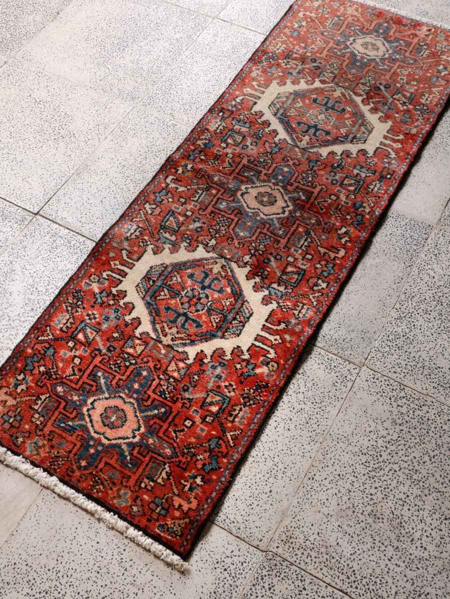 Persian Karaja Runner Rug | 1' 8” x 5' 1"