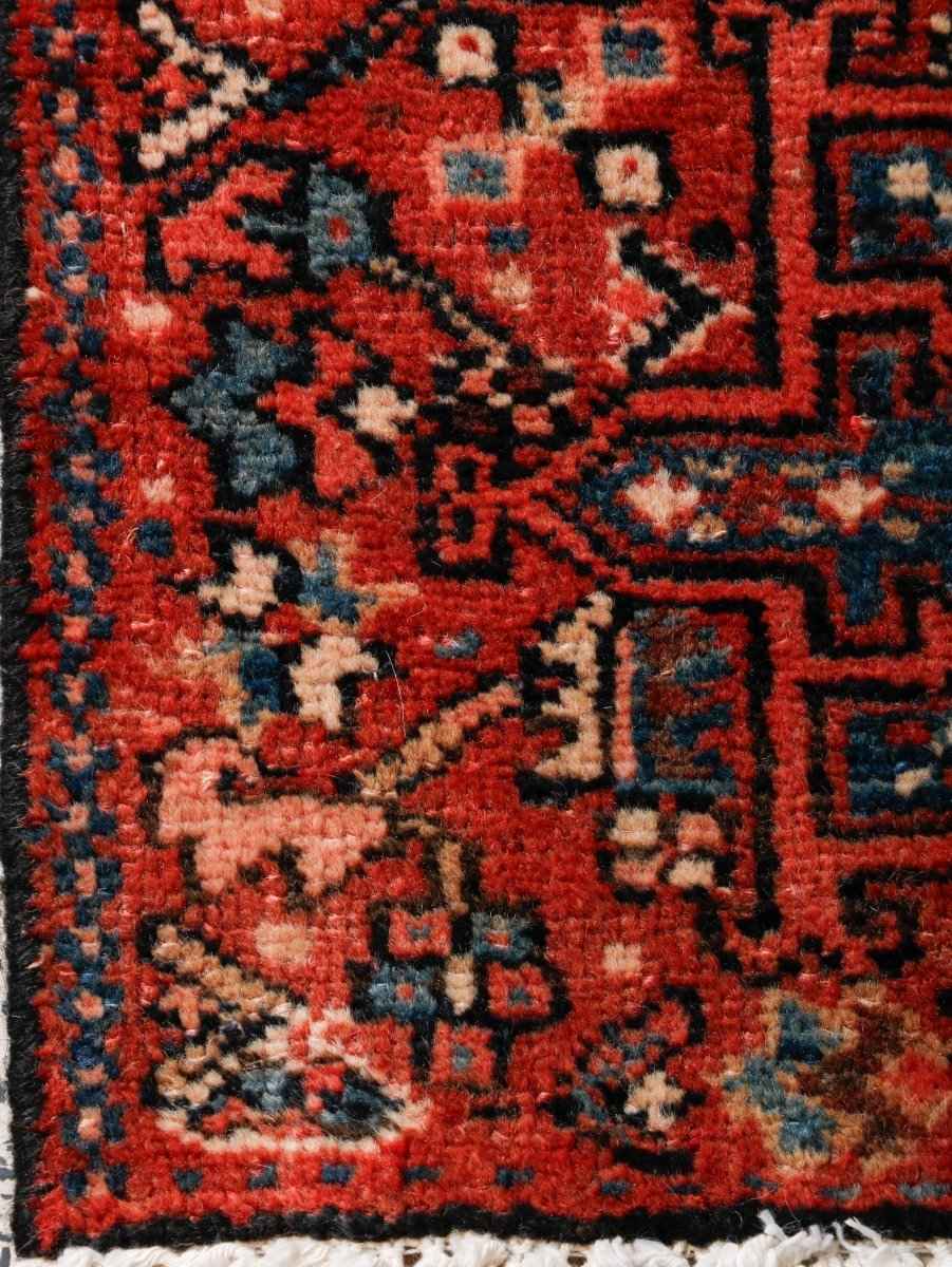 Persian Karaja Runner Rug | 1' 8” x 5' 1"