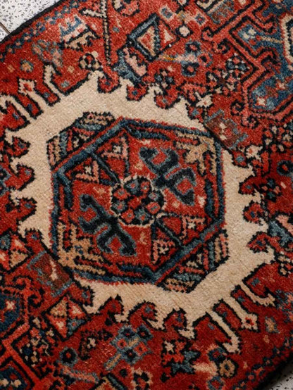 Persian Karaja Runner Rug | 1' 8” x 5' 1"
