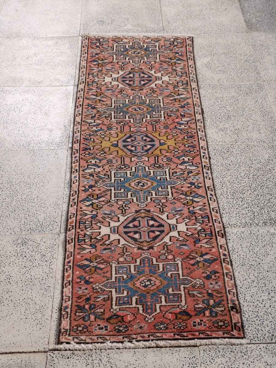 Persian Karaja Runner Rug | 1' 8” x 5' 2"