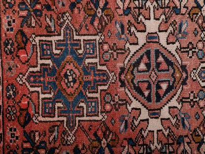 Persian Karaja Runner Rug | 1' 8” x 5' 2"