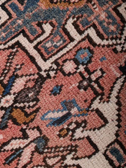 Persian Karaja Runner Rug | 1' 8” x 5' 2"