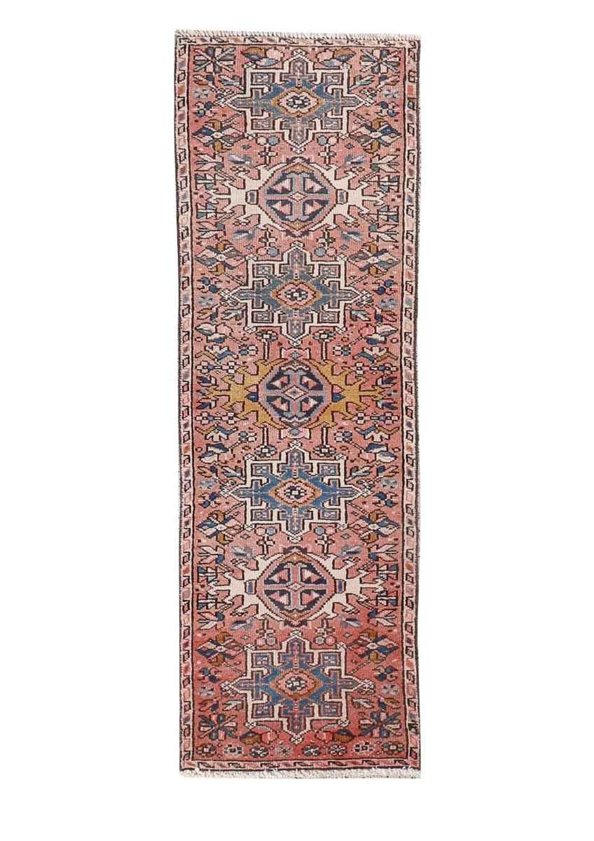 Persian Karaja Runner Rug | 1' 8” x 5' 2"