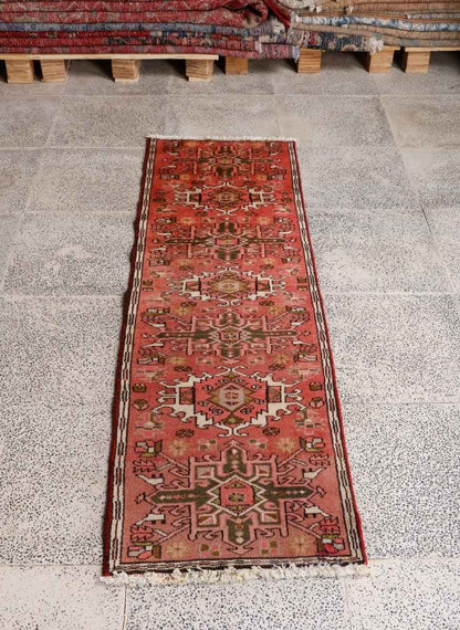 Persian Karaja Runner Rug | 1' 8” x 5' 6"