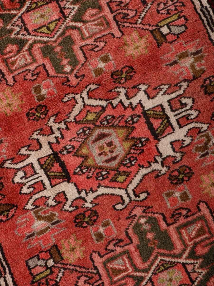 Persian Karaja Runner Rug | 1' 8” x 5' 6"