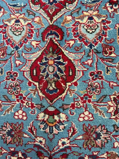 Persian Kashan (or Yazd) Rug | 6' 6" x 4' 6"
