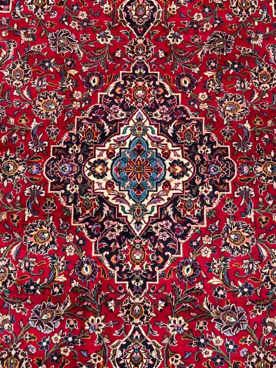 Persian Kashan Rug | 12' x 8' 4"