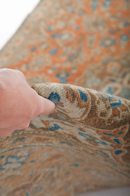 Persian Kashan Rug | 4' 3" x 8' 5"