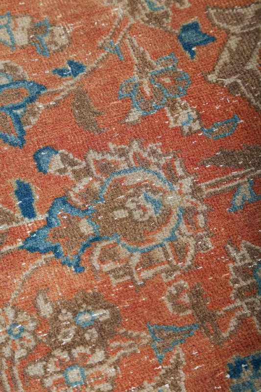 Persian Kashan Rug | 4' 3" x 8' 5"
