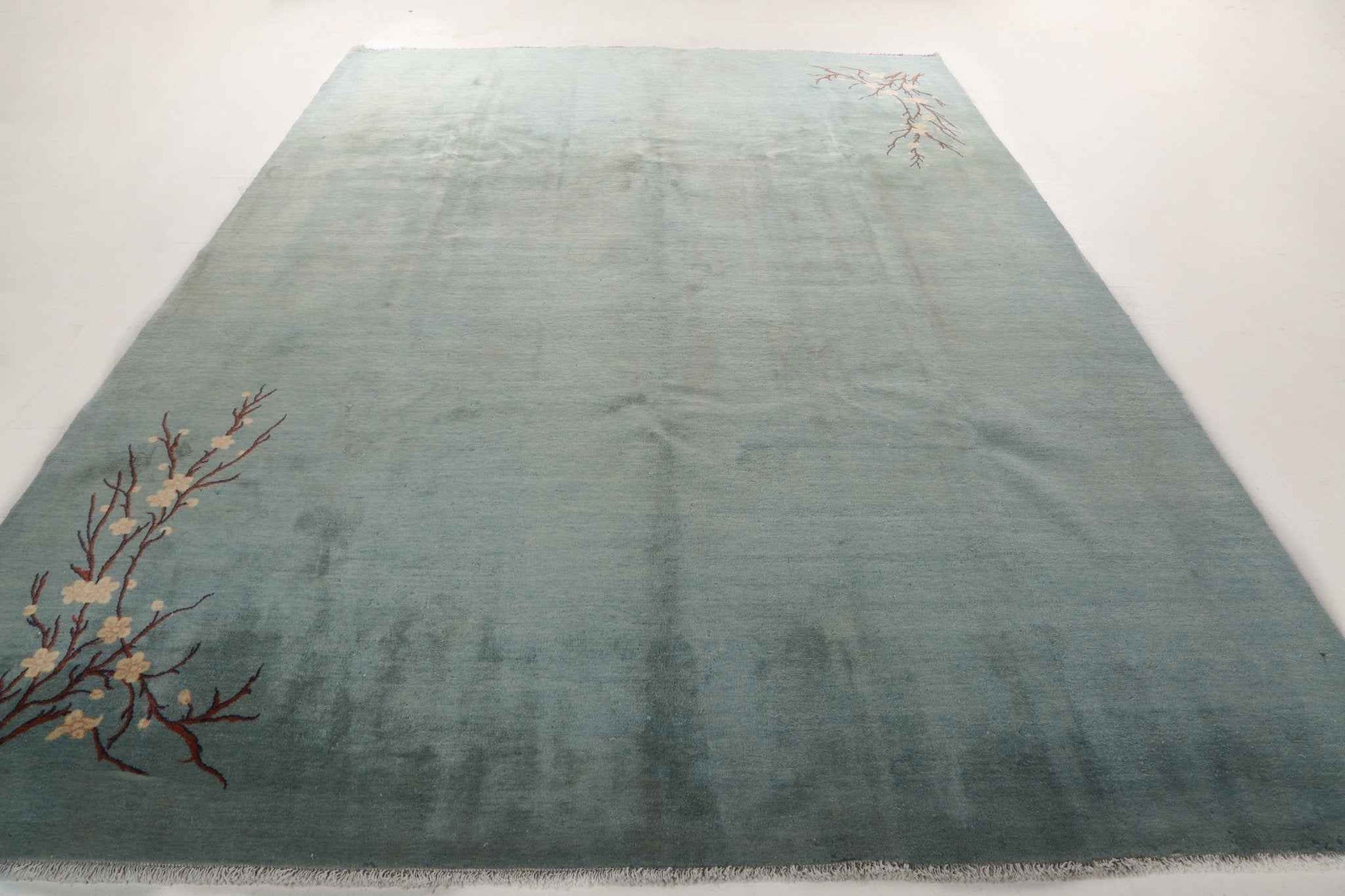 Persian Rug, Rare Art Deco Style | 8' x 10' 11"